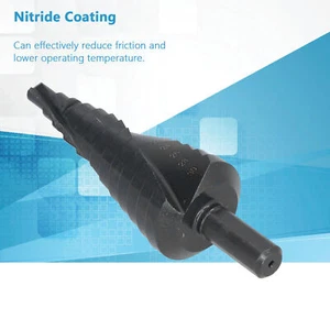 Step Drill Bit High Speed Steel 6‑30mm Drilling Head Accessory Part - Picture 1 of 12