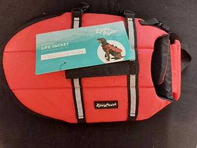 Zippy Paws Adventure Life Jacket Size S Brand New 16 - 20 Inches - Image 1 of 4