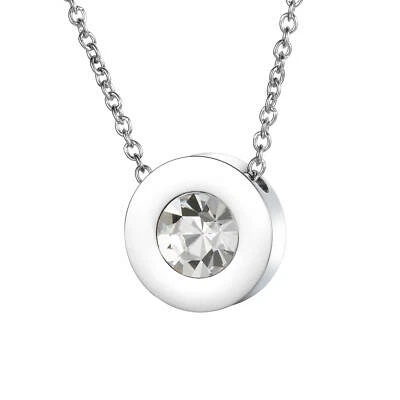 Beautiful Swarovski magnetic necklace women balance energy stress anxiety relief - Image 1 of 4