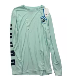 NEW Costa Del Mar Banner Mint Long Sleeve Shirt Large - Picture 1 of 2