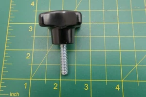 1/4-20 x 1" Phenolic Four Arm Knob - Picture 1 of 3