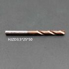 1PC 3.5*25*50 Φ3.5 2Flute Integral alloy drill CARBIDE DRILL high quality drill