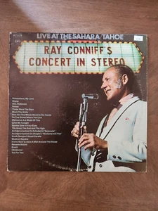 Ray Conniff - Ray Conniffs Konzert in Stereo Live in der Sahara/Tahoe DOPPEL-LP - Bild 1 von 9