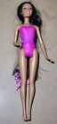 Barbie Doll Mattel African American Long Hair Highlights Nude 4 ooak C282