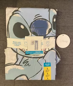 Disney Stitch 2-Piece Pajama Set - Large - NWT - Picture 1 of 3