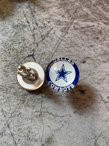 Dallas Cowboys cufflinks Cover