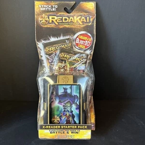 Redakai Conquer The Kairu X-reader 22 Collector Blast 3D Cards - New (2011) - Picture 1 of 4