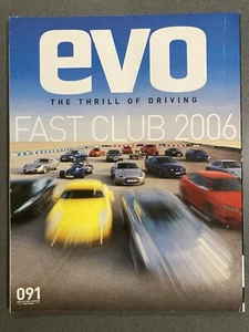 EVO Car Magazine Issue 91 - May 2006 - Picture 1 of 6