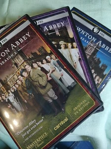 Downtown Abbey Seasons 1 2 3 (DVDs) PBS Masterpiece Classic 9 discs total! - Picture 1 of 8