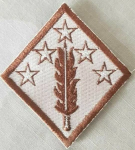 Toppa esercito americano 20° CBRNE Cmd Deserto BDU-DBDU-DCU-BOSCO - Foto 1 di 1