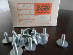 10 Stück M6x18 DIN 921 Flachkopfschraub Stahl 5.5 verzinkt M 6 x 18 DIN921 - Bild 1 von 1