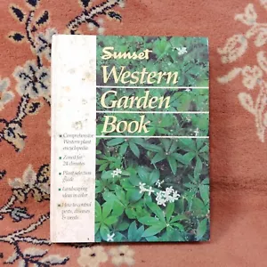 Sunset Western Garden Book by Sunset Books 1988 Hardcover - Foto 1 di 12