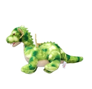 Aurora Vollenth der grüne Drache Plüschtier Kuscheltier goldene Flügel 18 Zoll EUC - Bild 1 von 5