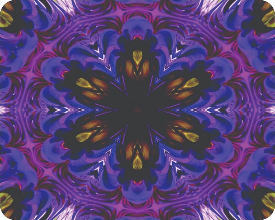 Mandala Purple Pattern Mousepad Mouse Pad - Image 1 of 1