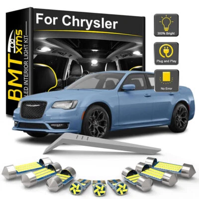 LED Interior Light For Chrysler 300 200 Grand Voyager Town Country PT Cruiser Foto 1 de 4