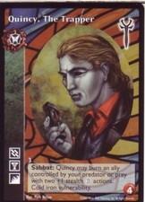 Quincy, The Trapper x4 VTES JYHAD LoB