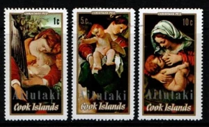Aitutaki Cook Islands 1972 Christmas SG43-45 MNH - Picture 1 of 1