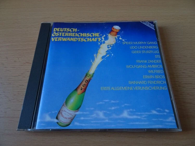 CD Deutsch-Österreichische Verwandtschaft: Spider Murphy Gang STS Rainhard Fendr - Bild 1 von 1