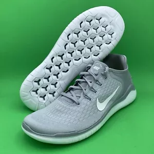 Nike Free RN 2018 Laufen Turnschuhe Schuhe Wolfsgrau 942836-003 Herren Größe 11,5 - Bild 1 von 6