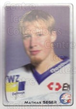 2000-01 Swiss Panini Stickers #275 Mathias Seger