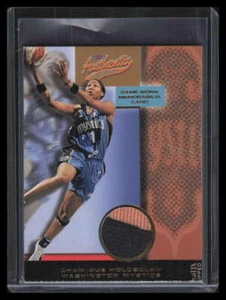 Parche Chamique Holdsclaw Fleer Authentix 2002 recuerdos rasgados 13 - Imagen 1 de 2