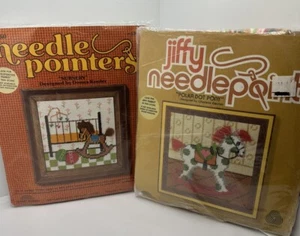 (2) Sunset Designs Jiffy Nadelzeiger Nadelspitzen-Set Kinderzimmer Pony - Bild 1 von 6