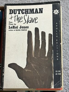 DUTCHMAN + THE SLAVE by LeRoi JONES - PB APOLLO EDITIONS 1964 - Imagen 1 de 3