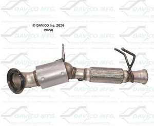 DAVICO MFG EPA 19658 Catalytic Converter - Picture 1 of 4