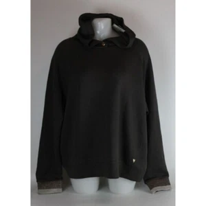 Womens Mos Mosh Size XL Kash Sport Hoodie Brown Oversized Article - Picture 1 of 15