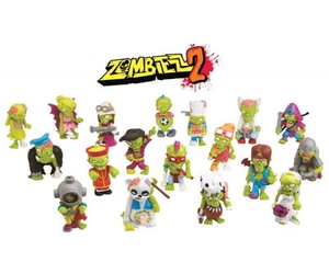 18x Sammelfiguren Zombiezz Single Serie 2  komplett  - Bild 1 von 1