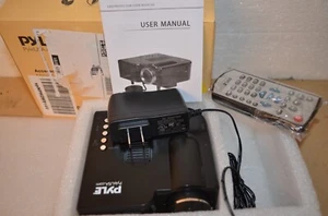 PYLE COMPACT POCKET PROJECTOR - NEW OPEN BOX READ - Foto 1 di 3