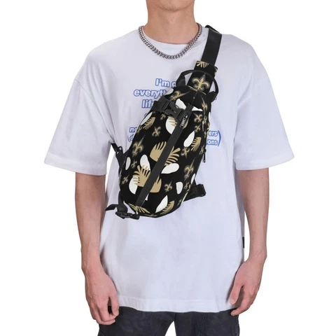 New Orleans Saints Hawaii Crossbody Backpack Single Shoulder Bag Chest Bags Cover