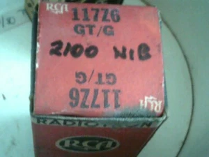 Vacuum Tube 1ea type 117Z6 NIB RCA tstd amp radio amplifier ham - Picture 1 of 1
