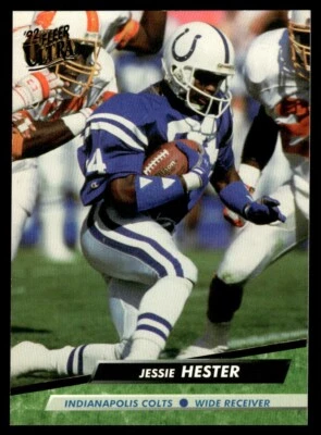 1992 Ultra Jessie Hester Indianapolis Colts #163 - Image 1 of 2