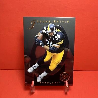 1997 Pinnacle Certified Jerome Bettis #91 HOF EX - Image 1 of 2