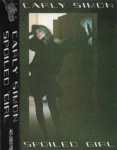 CARLY SIMON SPOILED GIRL CASSETTE ALBUM Electronic Pop Rock Synth-pop - Picture 1 of 8