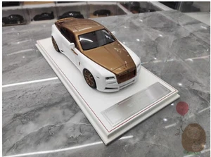 DG 1/18 Rolls-Royce Ghost NOVITEC Limited Resin Diecast Model Car Toy Collection - Picture 1 of 22