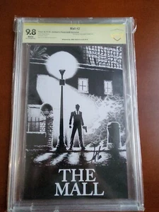 CBCS 9.8 The Mall #2 Gotham's Finest Comics Exclusive Exorcist Variant B&W - Picture 1 of 4