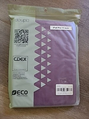 New Duopo Eco Package Ipad Pro 11 Inch Violet Purple Case Protective Cover - Image 1 of 4