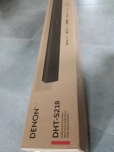 Denon DHT-S218 Soundbar Dolby Atmos Bluetooth HDMI 2.1 Channel schwarz NEU - Bild 1 von 3