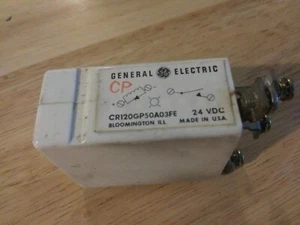 General Electric CR120GP50A03FE Relay - Picture 1 of 3