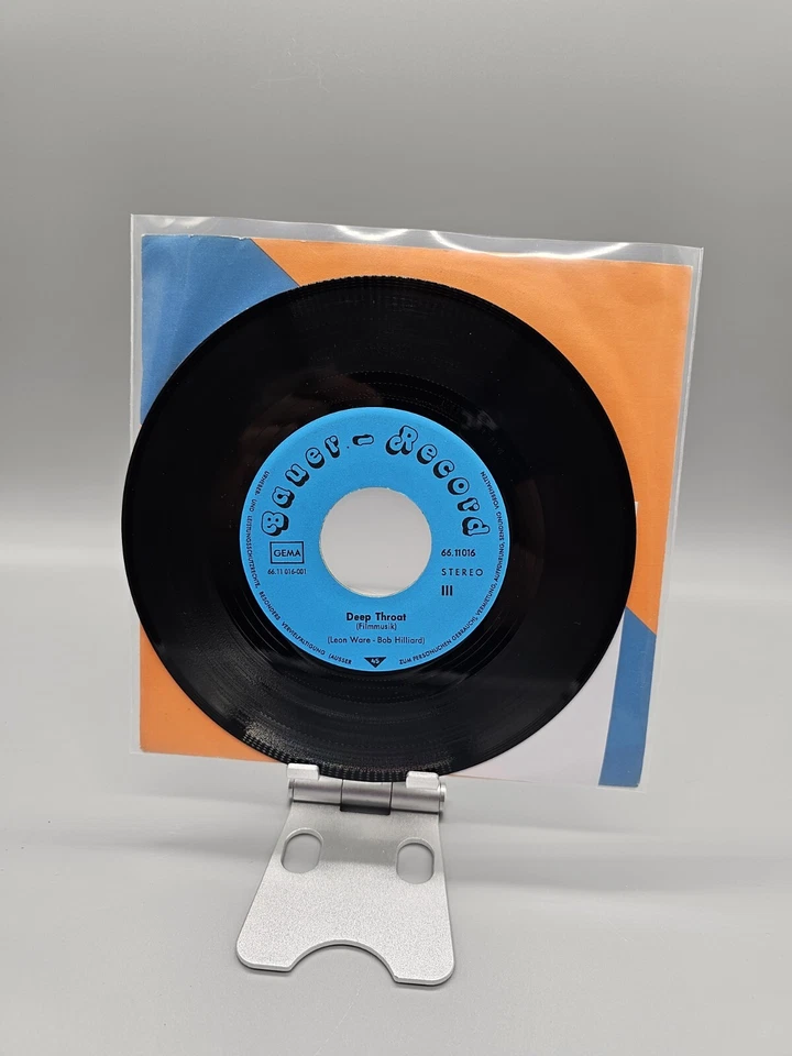Deep Throat - LEON WARE - VINYL 7"SINGLE - CLEANED+INNERBAG - Bild 1 von 1