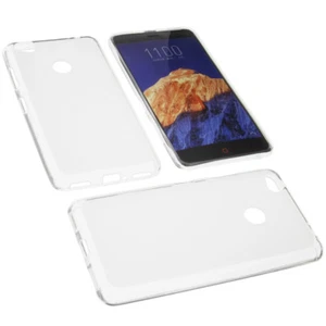 Custodia per ZTE Nubia N1 Custodia Cellulare TPU Gomma Custodia Trasparente - Foto 1 di 6