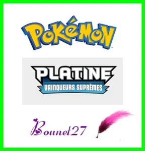 Carte Card POKEMON " Série PLATINE " VAINQUEURS SUPRÊME Version Française - Imagen 1 de 23