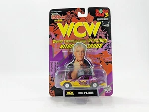 Corvette 1998 Racing Champions WCW Nitro-Streetrods 3 Guerra Mundial Ric Flair '63 - Imagen 1 de 4