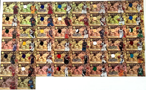 2010-11 Gold Standard Gold Nuggets full set Stephen Curry Auto/Kobe Patch + (1)