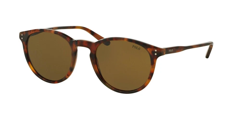 Polo Ralph Lauren Men's Ph4110 Round Sunglasses