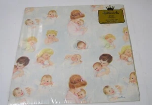 Vintage 60er Jahre Hallmark Babyparty Geschenkpapier Neu aus altem Lagerbestand - Bild 1 von 4