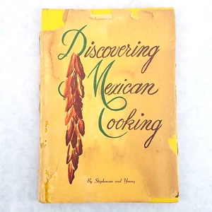 Discovering Mexican Cooking by Patricia Stephenson & Alice Young (2nd Edition) - Picture 1 of 5