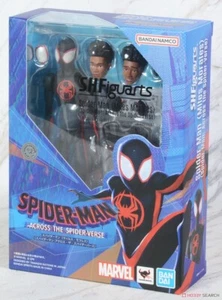 BANDAI S.H.FIGUARTS MARVEL SPIDER-MAN (MILES MORALES) A TRAVÉS DEL SPIDER-VERSE - Imagen 1 de 15
